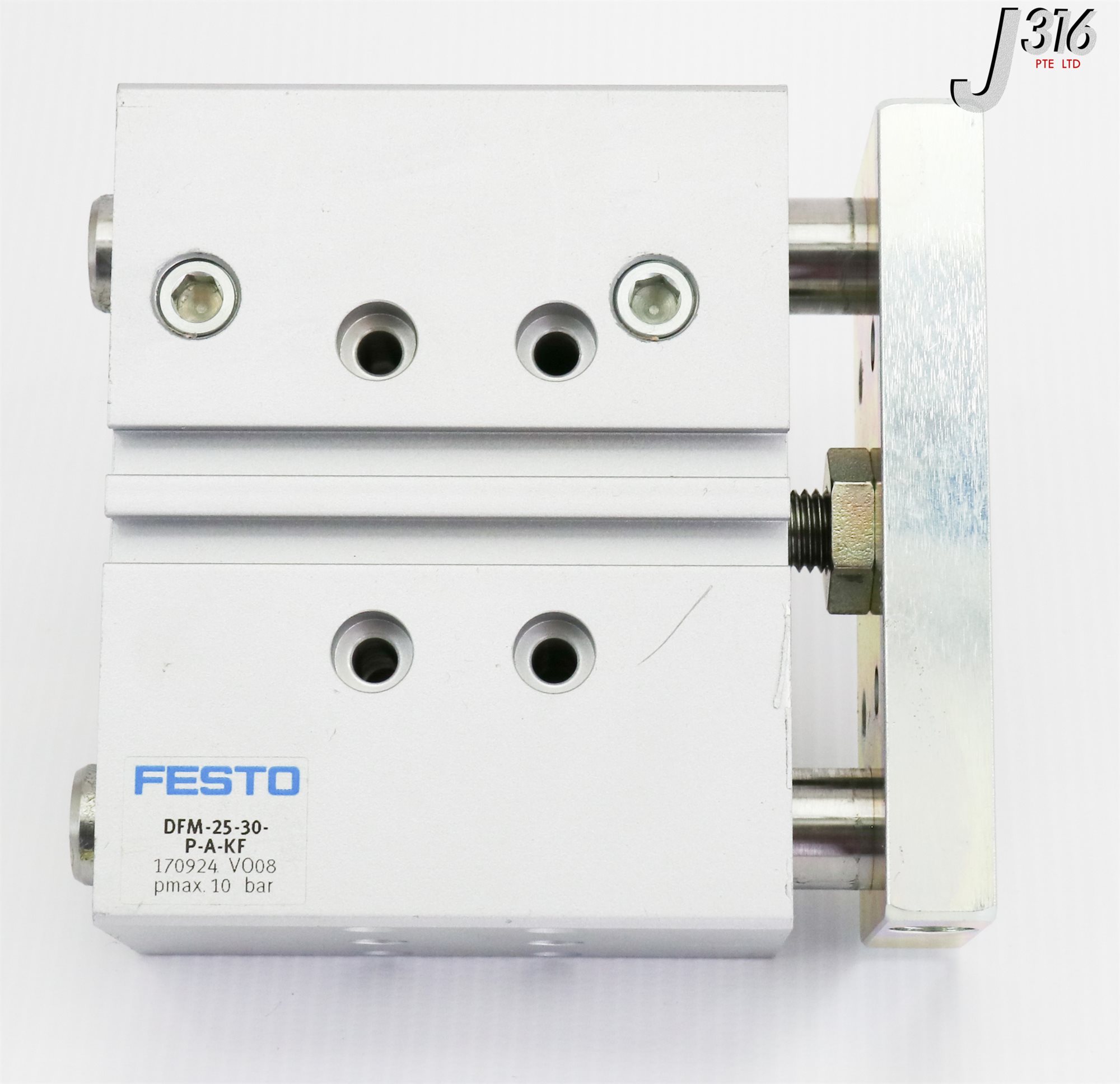 19324 FESTO GUIDED DRIVE ACTUATOR, 170924 (NEW IN OPEN BAG) DFM-25